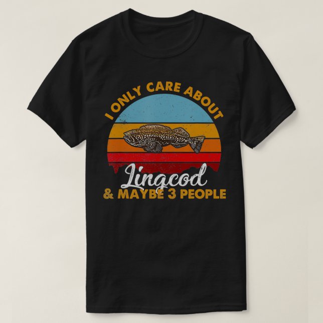 Retro Stil Sunset LingBESTORT T Shirt (Design framsida)