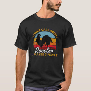 Retro Stil Sunset Tupp T Shirt