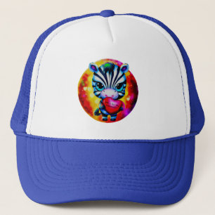 Retro Stil Sweet Zebra Valentine Keps