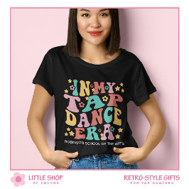 Retro Stil Tap Dance Era T Shirt