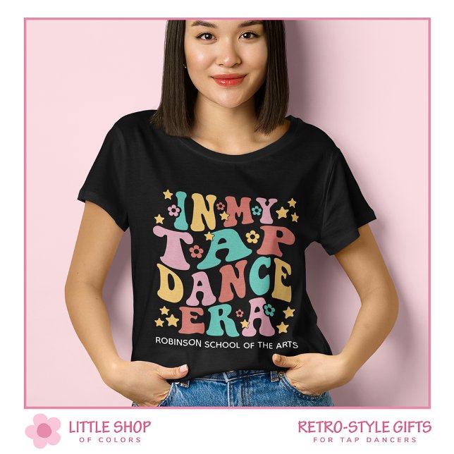 Retro Stil Tap Dance Era T Shirt (Skapare uppladdad)