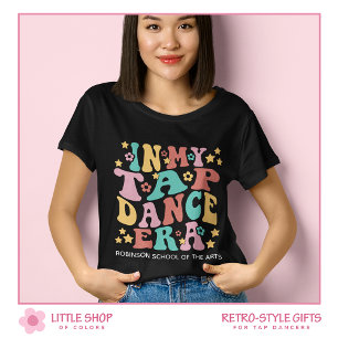 Retro stil tapdans era t shirt