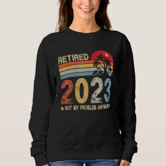 Retro Stil - Tillbakadraget 2023 Mitt problem kvar T Shirt