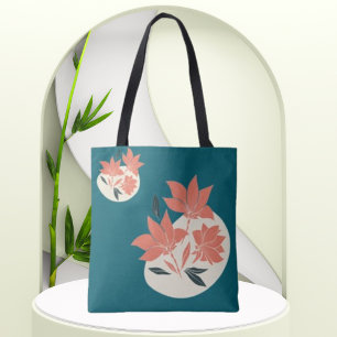Retro stil tote väskor