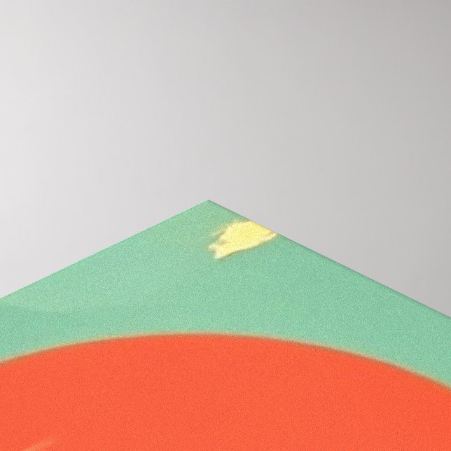 Retro-Stil Travel Wrapped Canvas nationalpark (Hörn (överst))