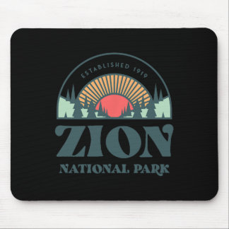 Retro Stil Utah Zion nationalpark Musmatta