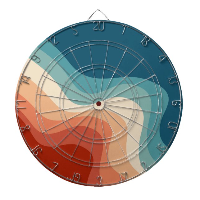 Retro stil vinkarare darttavla (Framsidan)