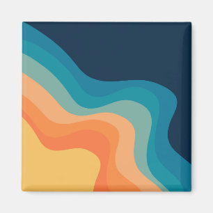 Retro stil vinkarare dekoration magnet