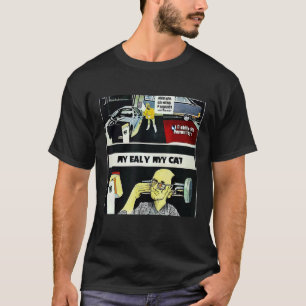 Retro Stil Vintage Konstig Foreign Car Advertisäl T Shirt
