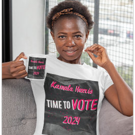 Retro Stil Vote Kamala Harris T Shirt