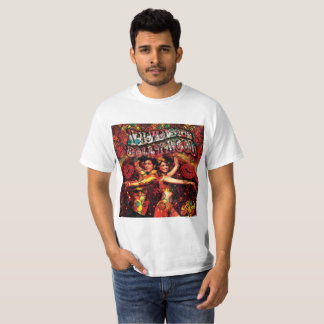 RETRO STILT-TRÖJA FÖR BOLLYWOOD TEE SHIRT
