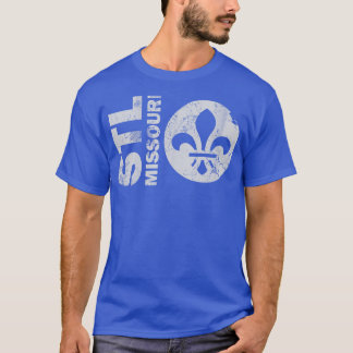 Retro Stl St Louis Missouri T Shirt