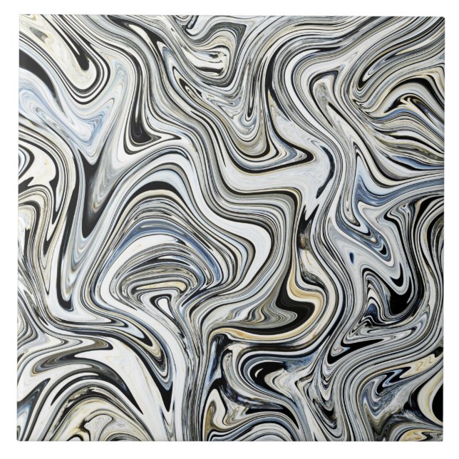 Retro Stone Fluid Kakelplatta (Framsidan)