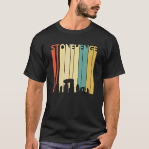 Retro Stonehenge Monument T Shirt