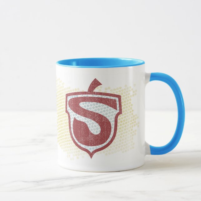 Retro storartad toppen S - Mugg (Höger)