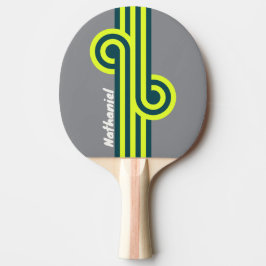 Retro Storm Cloud Grove Loop med namn Pingisracket