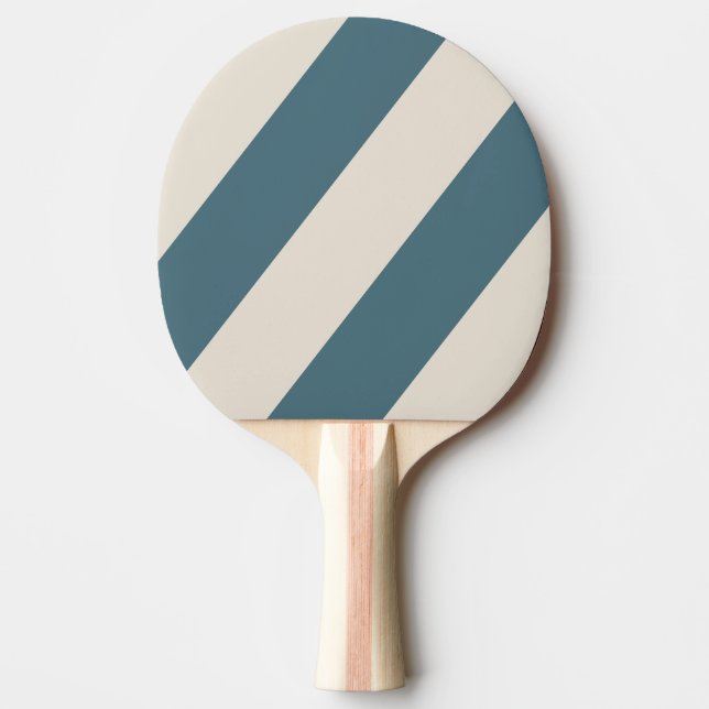 Retro Storm Tre Feta Ränder Pingisracket (Framsidan)