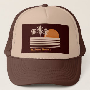Retro strandhatt för St Pete Keps