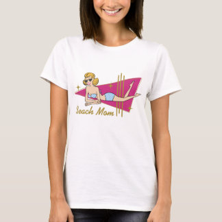 Retro strandmamma tee