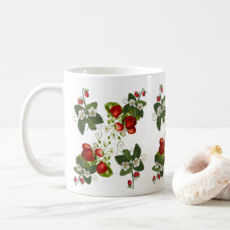 Retro Strawberry Mugg | Jordgubbar Nursery Mugg