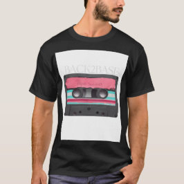 Retro streetwear Unisex T-shirt Neon 80-tal