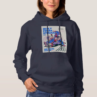 Retro Streetwear Urbana Karaktärer Grafisk Kvinnor T Shirt