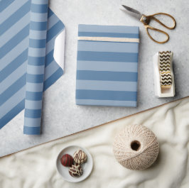 Retro Stripe-omformning Papper Presentpapper