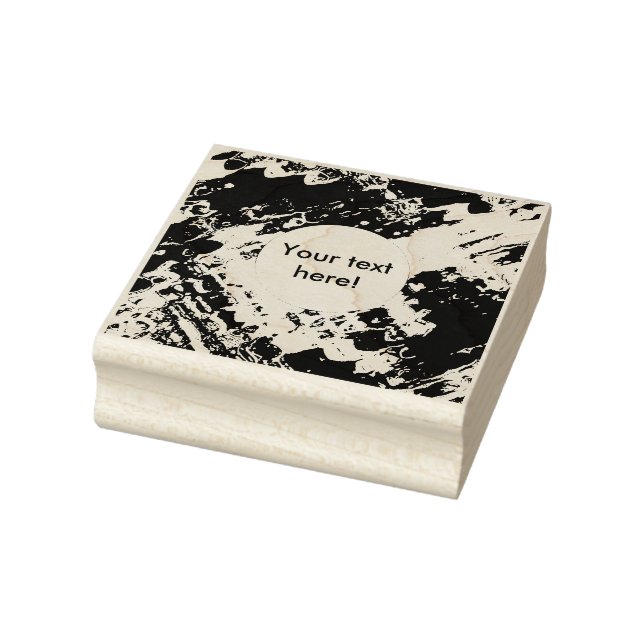 Retro strukturabstraktdesign stämpel (Stämpel)