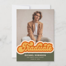 Retro Student fotomeddelande