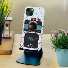 Retro Student Photo Motivational Quote Customized