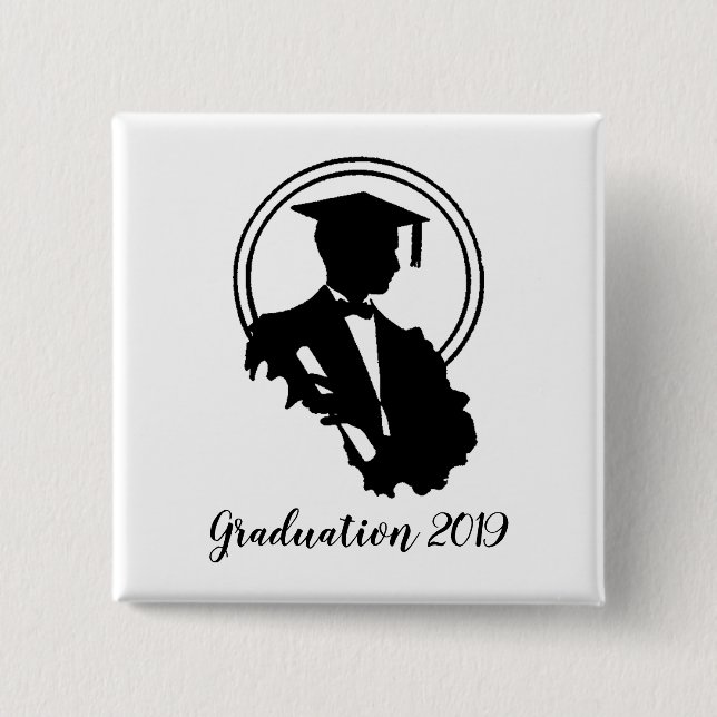 Retro Studenten 2019 Knapp (Framsida)