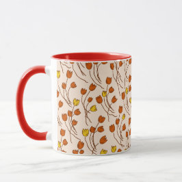 Retro stugeskissiga tulpaner | Retro kök Mugg