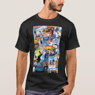 Retro Style Art Adam Sandler Collage Awesome First T Shirt