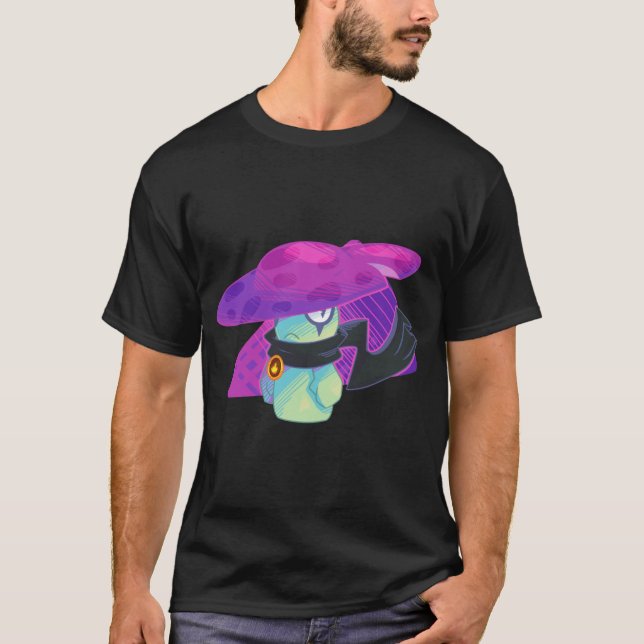 Retro Style Nattmössa rolig vintage T Shirt (Framsida)