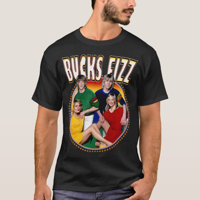 Retro Style Popgrupp Musik Essential T-Shirt (Framsida)
