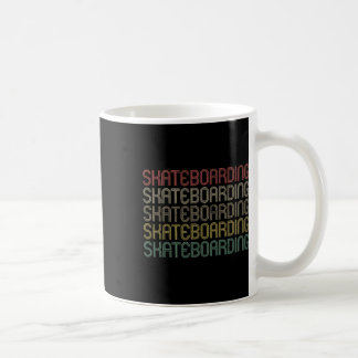 Retro Style Skateboard Kaffemugg