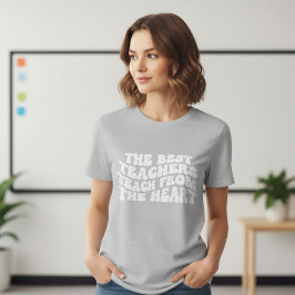Retro Style Teacher Shirt The Best Teachers T