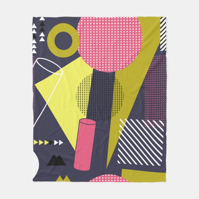 Retro style texture, pattern design. art,abstract, fleecefilt (Framsidan)