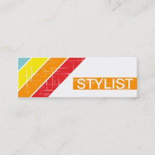 retro STYLIST Mini Visitkort