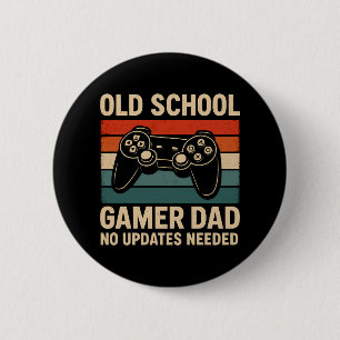 Retro-styrenhet för Old school Gamer Pappa Knapp