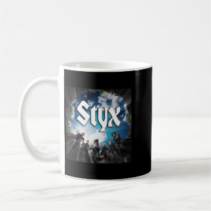 Retro STYX Band Classic Music Gift för Fläkt Kaffemugg
