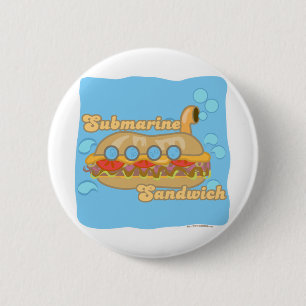 Retro Sub Sandwich också! Knapp