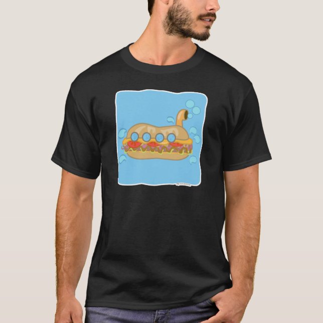 Retro Sub Sandwich Tee (Framsida)