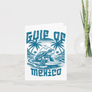 Retro Summer Bukt Mexiko Forever Beach G Kort