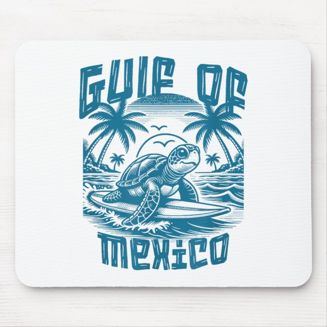 Retro Summer Bukt Mexiko Forever Beach G Musmatta (Framsidan)