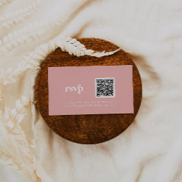 Retro Summer |  Rosa QR-OSA Tilläggskort