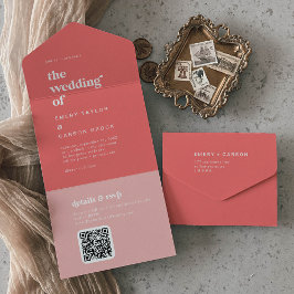 Retro Summer | SHOCK ROSA BRÖLLOP