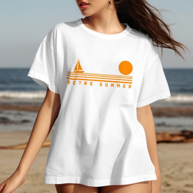 Retro Summer T Shirt (Skapare uppladdad)