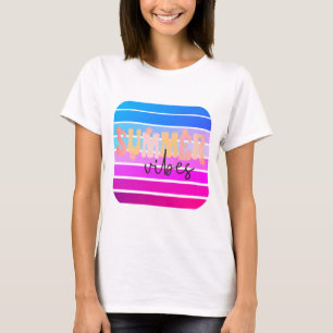 Retro Summer Vibes T Shirt