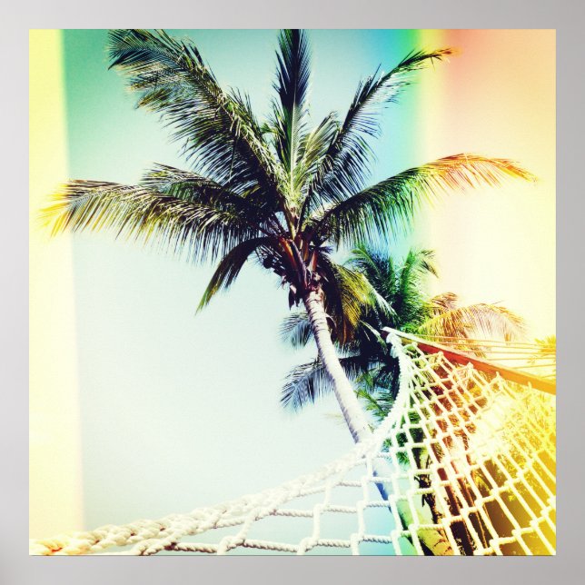 Retro Summertime-Poster Poster (Framsidan)